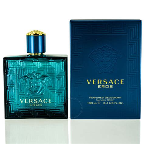 versace eros deodorant